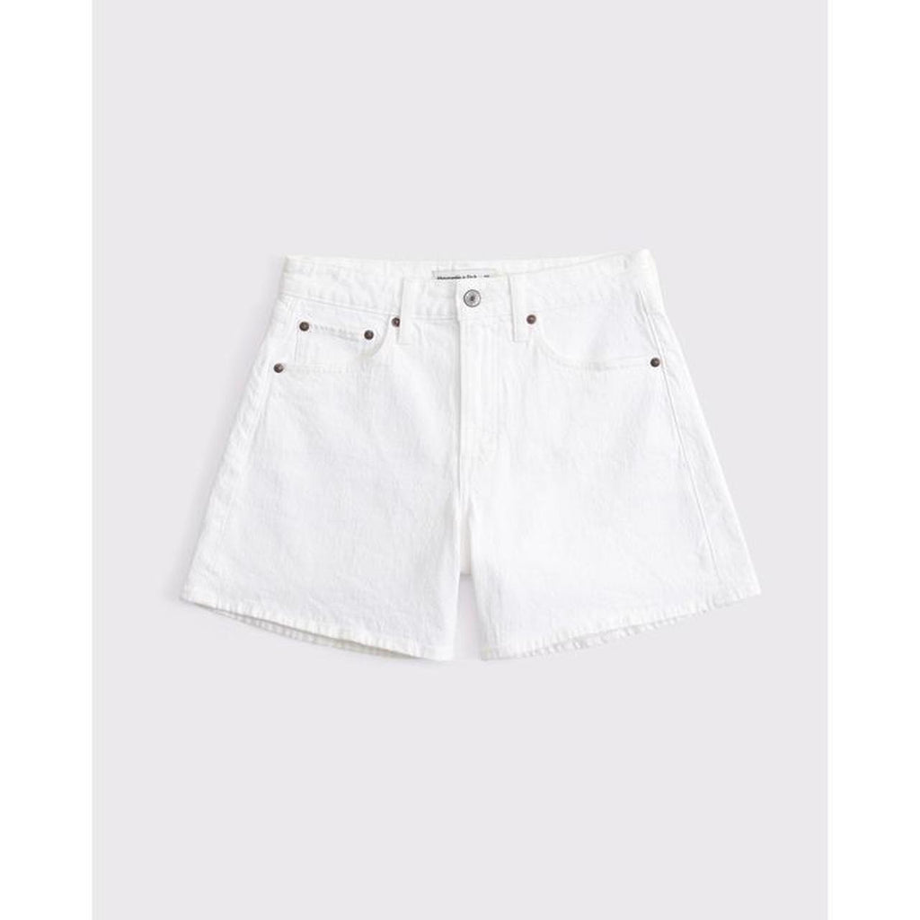 Women's White Shorts