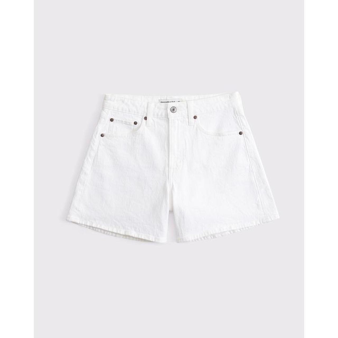 Women's White Shorts
