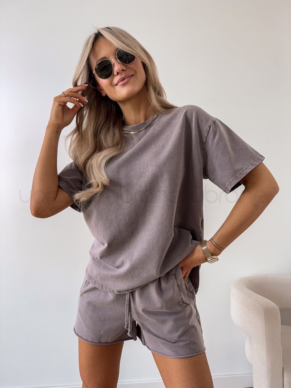 Women's Two-Piece Comfort Co-ord Set