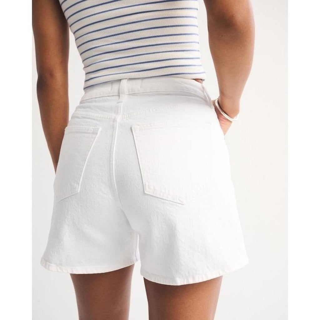 Women's White Shorts