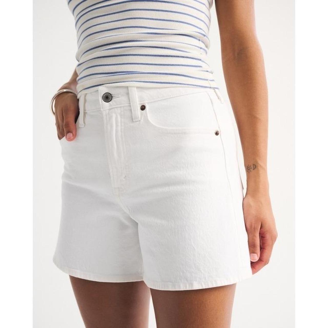 Women's White Shorts