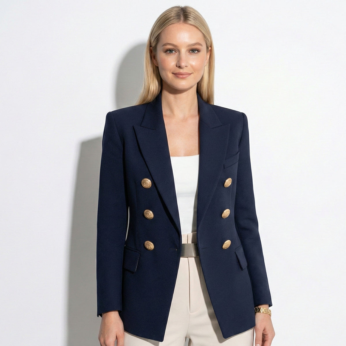 Women's Button-Up Blazer