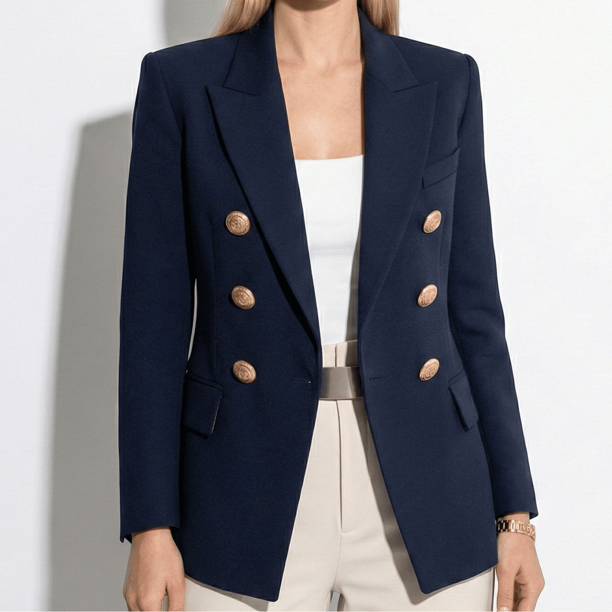 Women's Button-Up Blazer