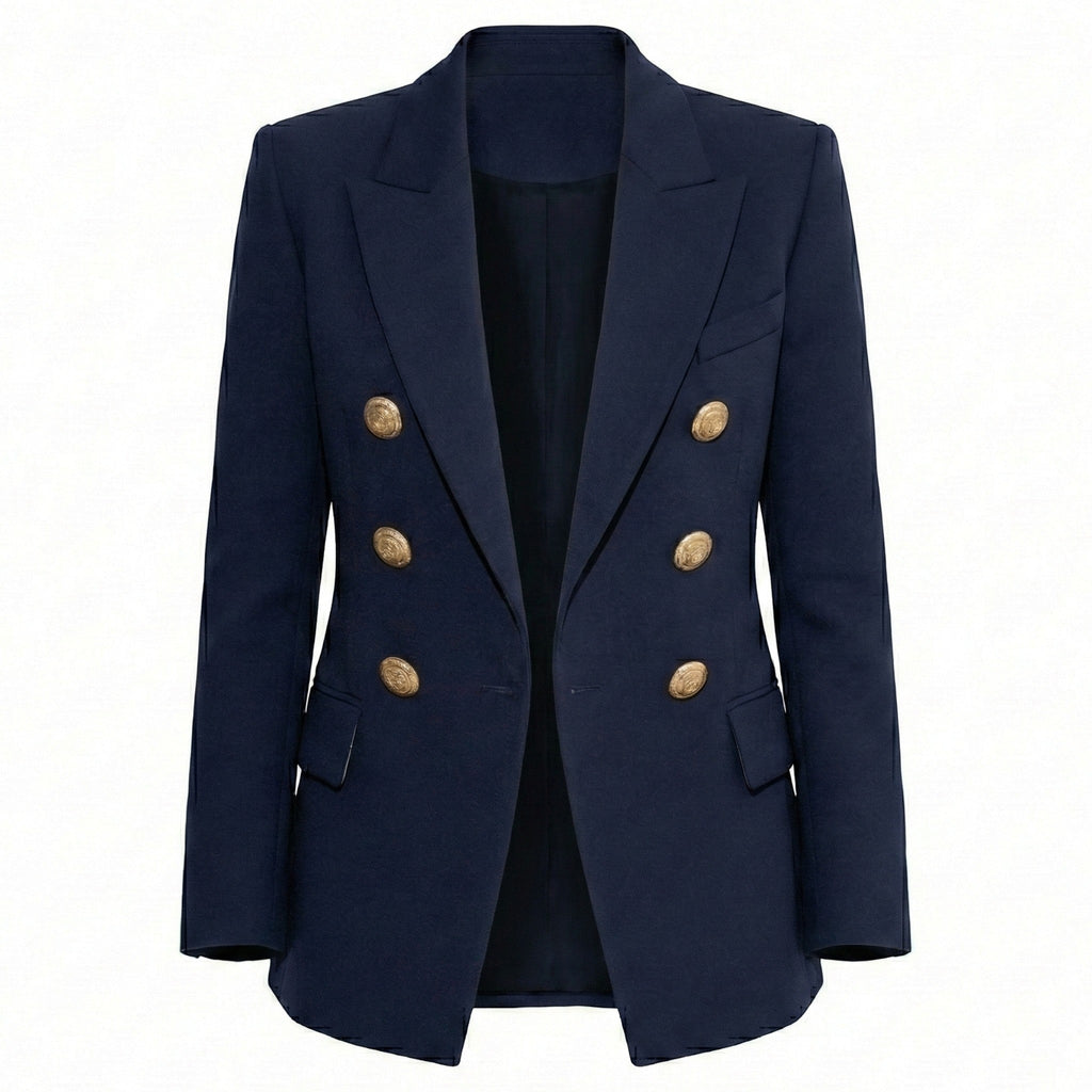 Women's Button-Up Blazer