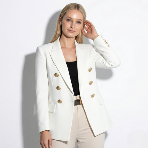 Women's Button-Up Blazer
