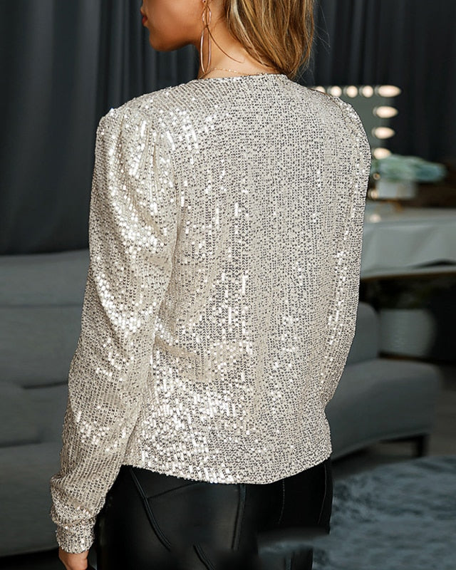 Women's Sequin Jacket