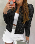Women's Sequin Jacket