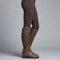Women's Leather Riding Boots