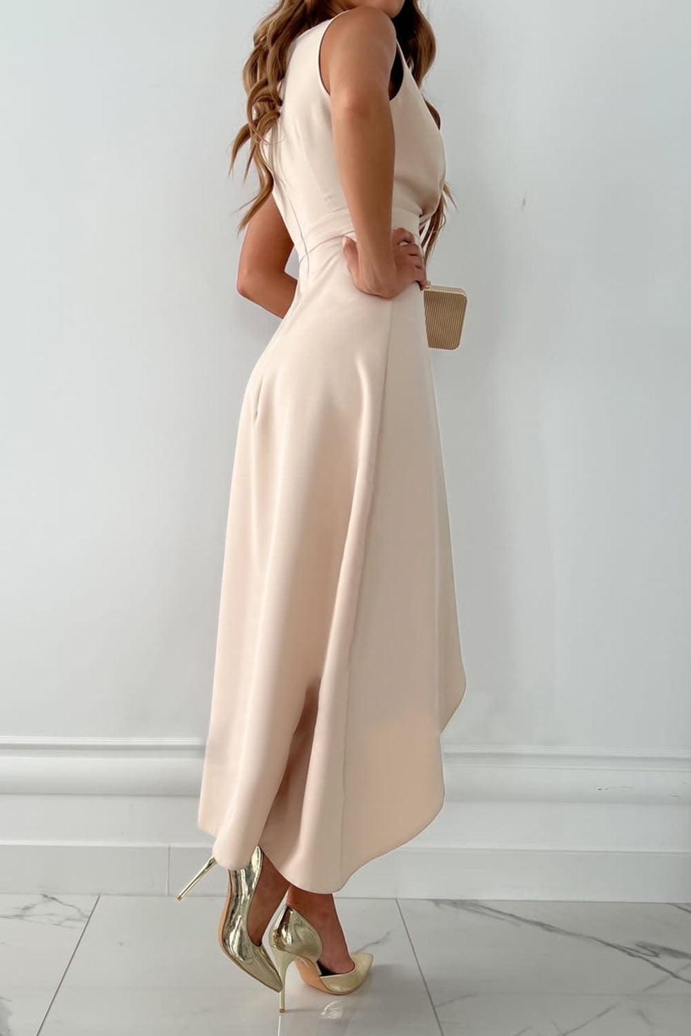 Women's Elegant Fitted Dress