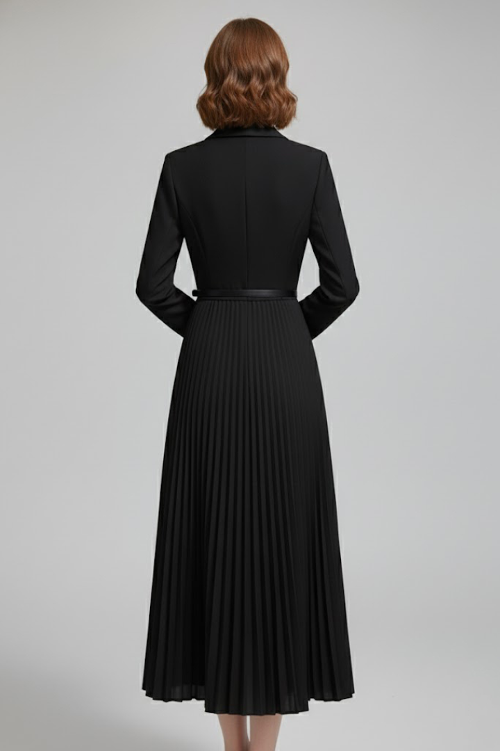 Women's Belted Blazer Dress