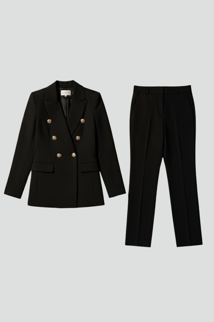 Women's Two-Piece Suit Set