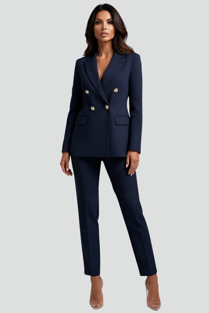 Women's Two-Piece Suit Set