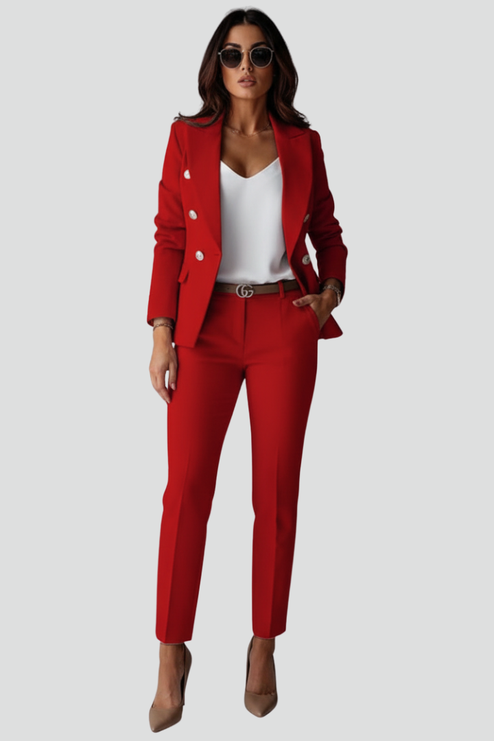 Women's Two-Piece Suit Set